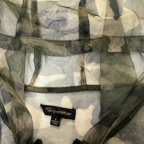 Shinestar Camouflage Mesh Jacket - Picture 7 of 9